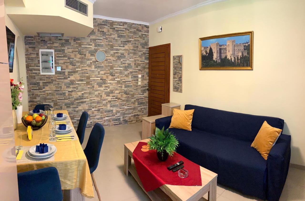 A&B Rhodes City Apartments Dış mekan fotoğraf