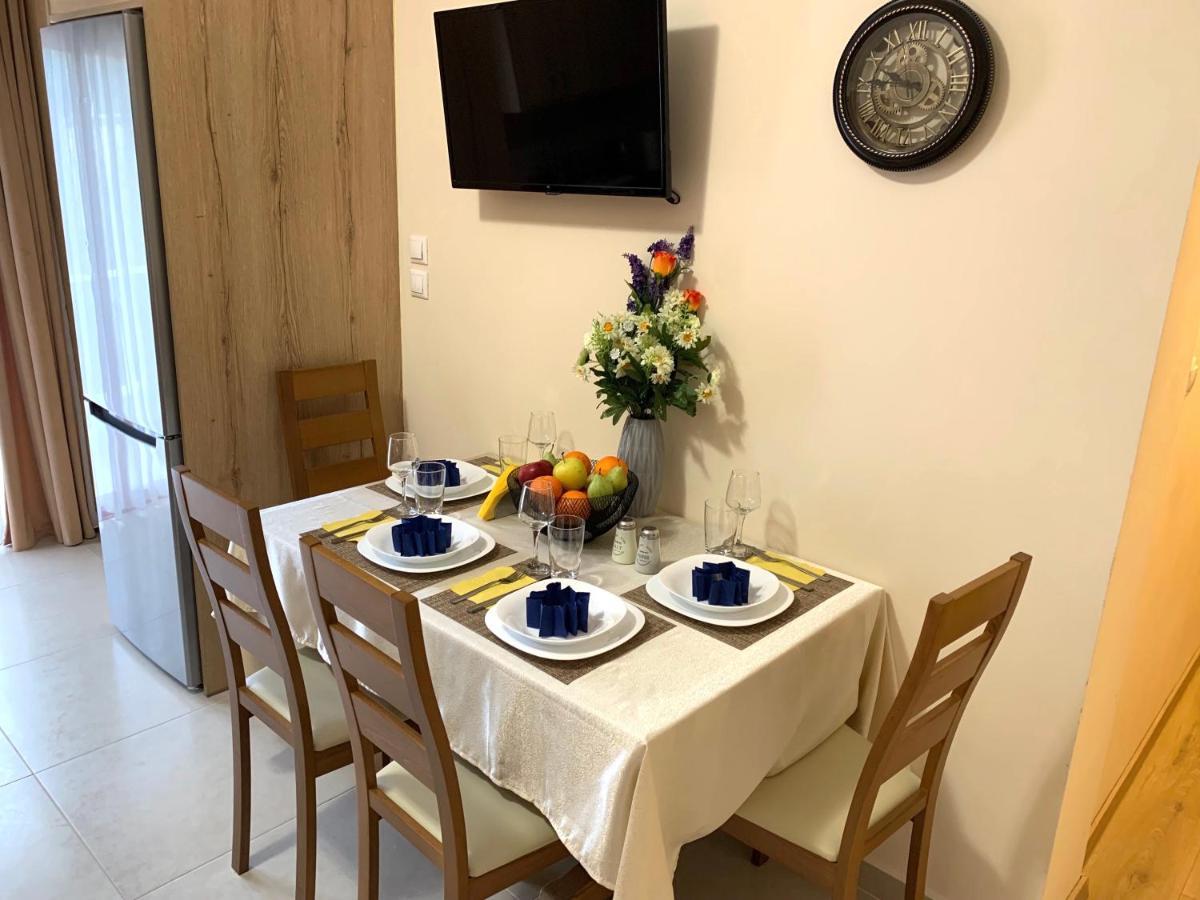 A&B Rhodes City Apartments Dış mekan fotoğraf