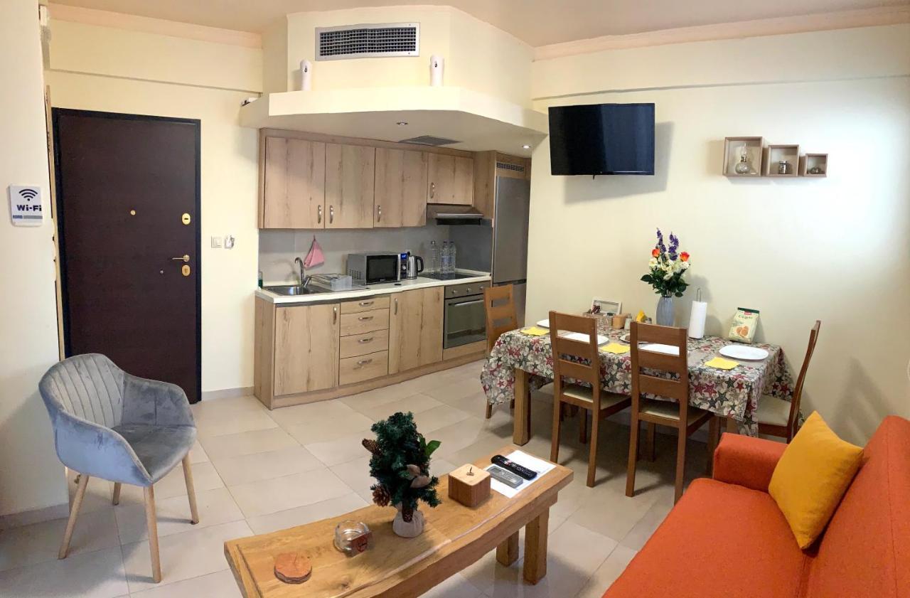 A&B Rhodes City Apartments Dış mekan fotoğraf