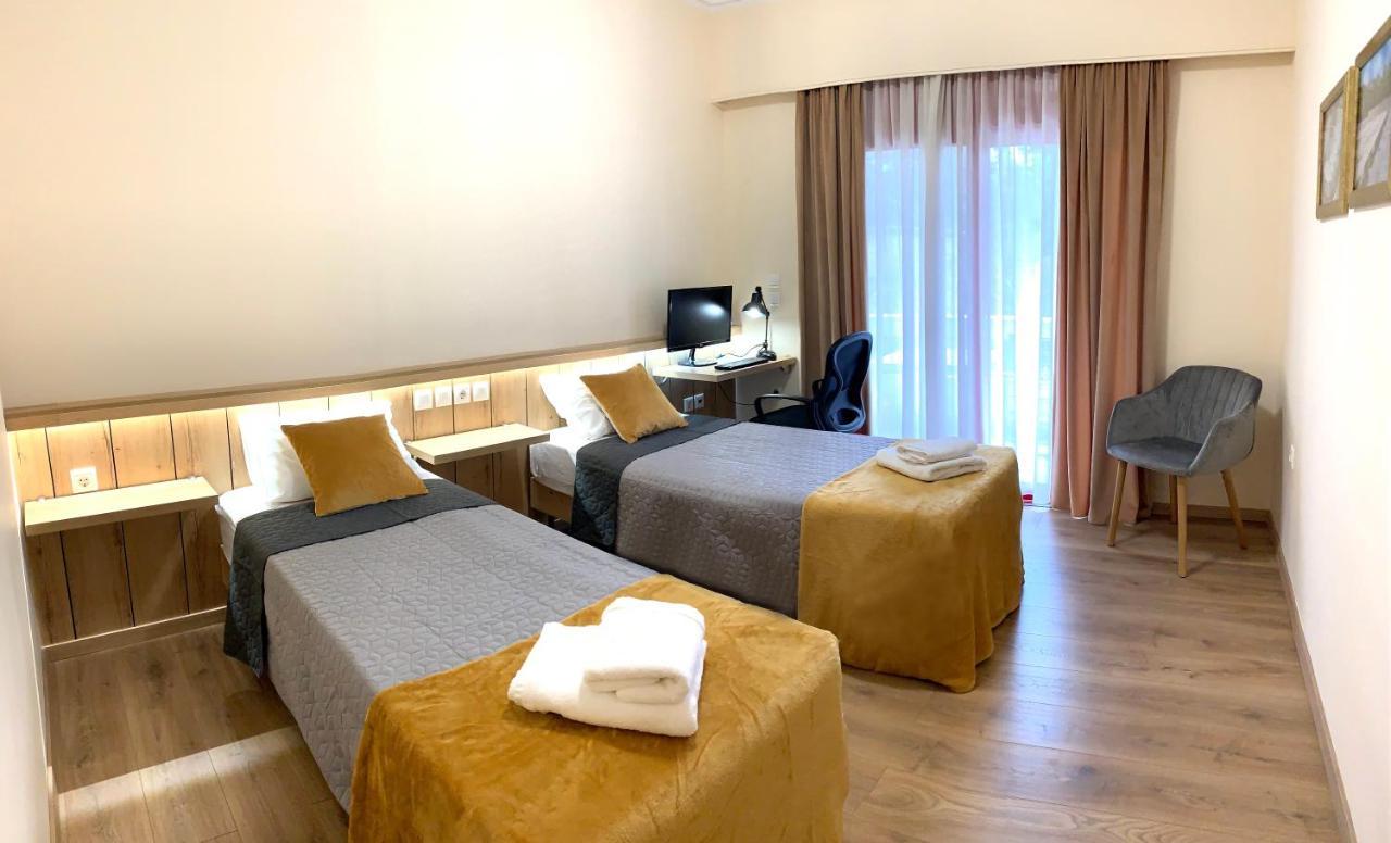 A&B Rhodes City Apartments Dış mekan fotoğraf
