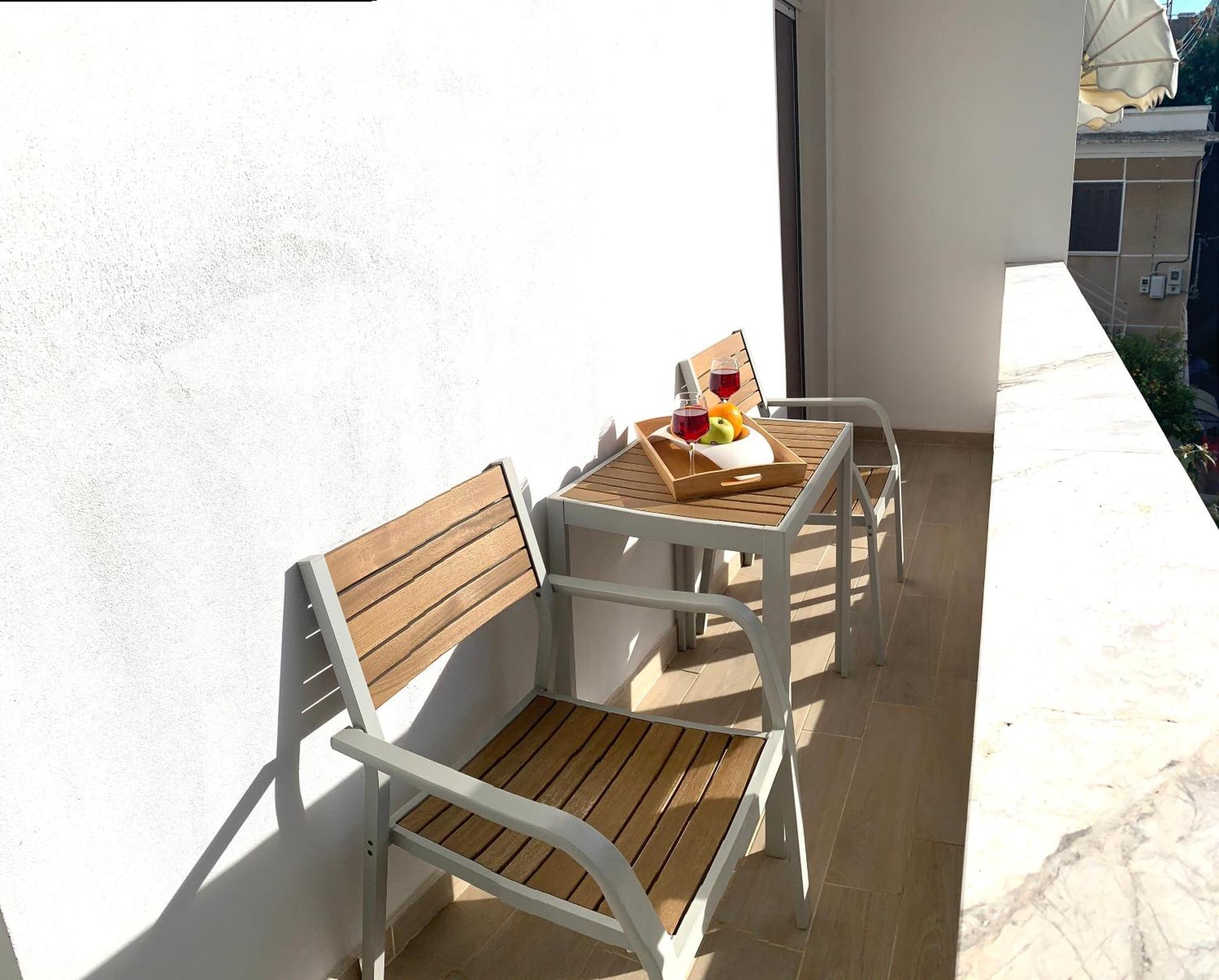 A&B Rhodes City Apartments Dış mekan fotoğraf