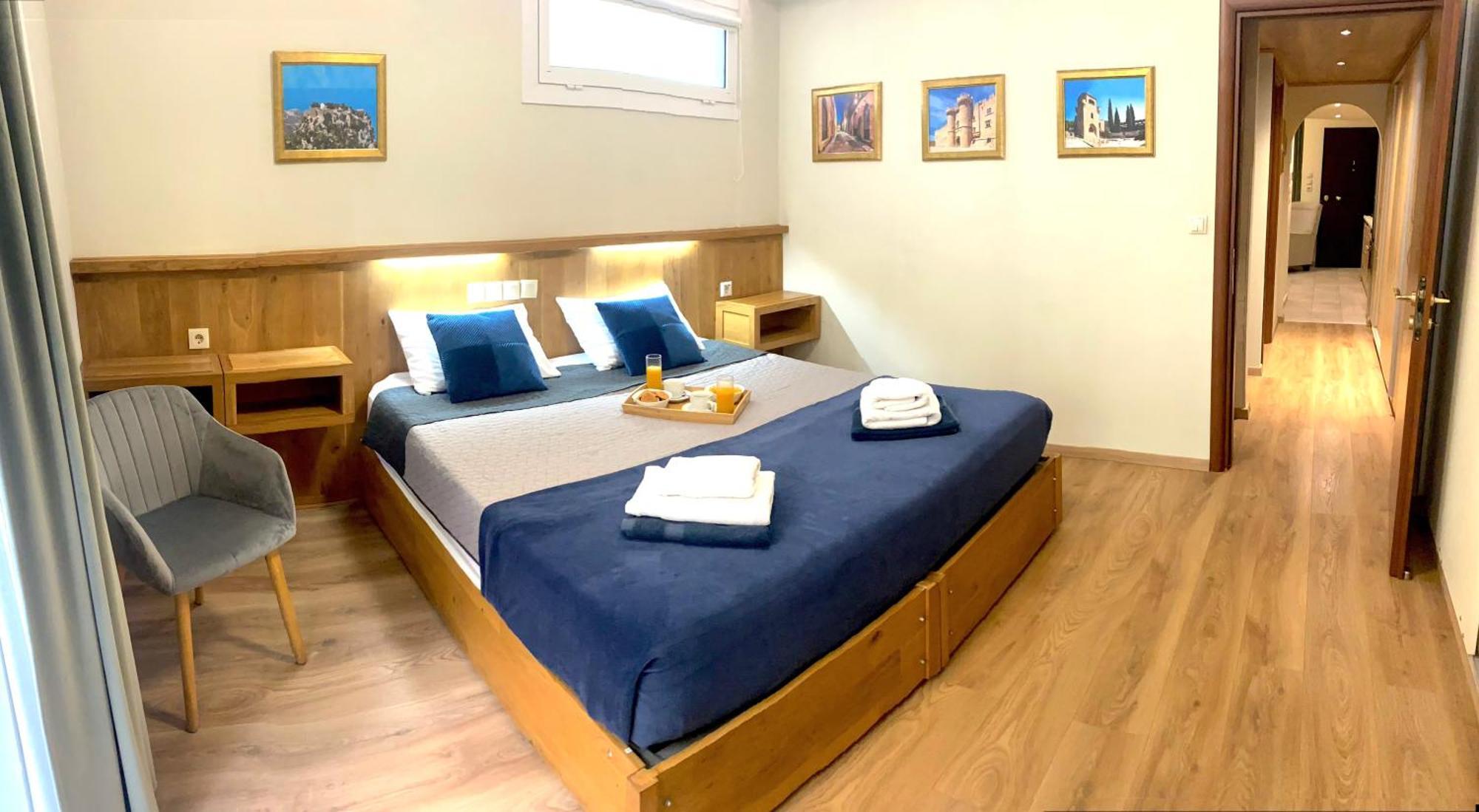 A&B Rhodes City Apartments Dış mekan fotoğraf